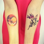 Get a Sasha Unisex Tattoo