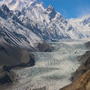 Passu Glacier