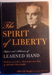 The Spirit of Liberty (Learned Hand)