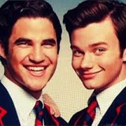 Kurt and Blaine
