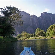 Nam Song River Boat Ride