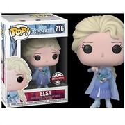 Elsa With Lizard