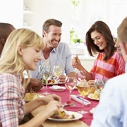 Have an Unexpected Guest Join You for Dinner