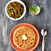 Sattu Paratha