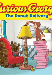 Curious George the Donut Delivery (Monica Perez)