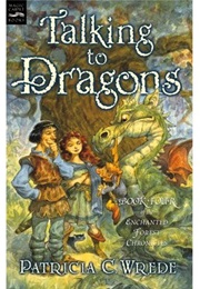 A Book With Dragons in It (Patricia C Wrede)