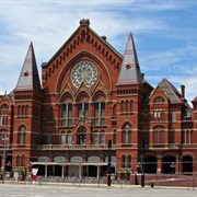 Cincinnati Music Hall, OH