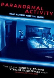 Paranormal Activity (2007)