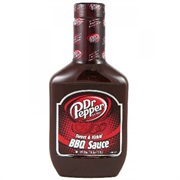 Dr. Pepper BBQ Sauce
