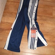 Wore Adidas Trousers