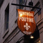 Eat Real Poutine in Quebec