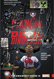 Moon Girl and Devil Dinosaur Vol. 3: The Smartest There Is (Amy Reeder)