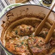 Poulet À La Moutarde