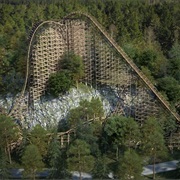 Wildfire (Kolmården, Sweden)