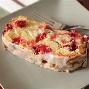 Cranberry Orange Pound Cake