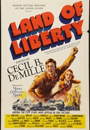 Land of  Liberty (1939)