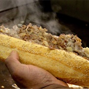 Cheesesteaks From by George!