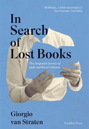 In Search of Lost Books (Giorgio Van Straten)