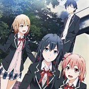 My Youth Romantic Comedy Is Wrong, as I Expected