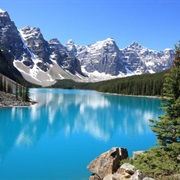 See the Canadian Rocky Mountains