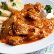 Segedínský Guláš