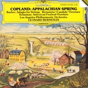 Copland: Appalachian Spring
