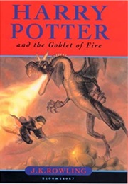 A Book for Each of the Four Elements: Fire (Harry Potter and the Goblet of Fire)