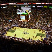 Energysolutions Arena-Utah Jazz