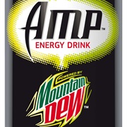 AMP Energy - Powered by Mountain Dew