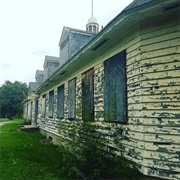 Abandoned Veterans Village at Westminster Ponds, London, Ontario