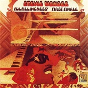 Stevie Wonder - Fulfillingness&#39; First Finale (1974)