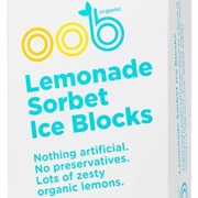 Lemonade Ice Block