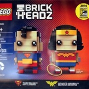 Superman and Wonder Woman (No Number)