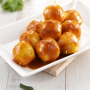 Curry Fish Ball