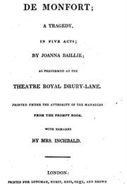 Demontfort (Joanna Baillie)