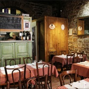 Stop in at One of the Lyonais Bouchon in France