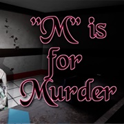 M Is for Murder