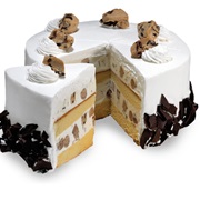 Cookie Dough Delirium Cold Stone Cake
