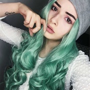 Turquoise Hair