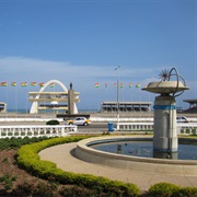 Black Star Square in Accra, Ghana