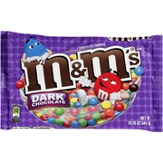 M&M's Dark Chocolate
