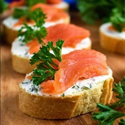 Smoked Salmon & Cream Cheese
