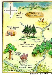The Hundred Acre Wood (A.A. Milne)