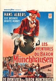 The Adventures of Baron Munchausen (1943)