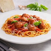 Cook Spaghetti and Meatballs