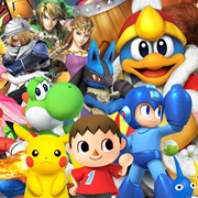 Super Smash Brothers Wii U