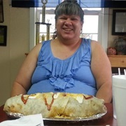 Sammie's Super Bubba Burrito Challenge