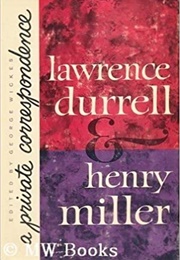 A Private Correspondence (Lawrence Durrell & Henry Miller)