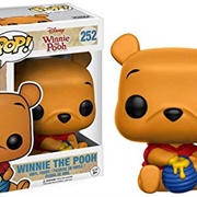 Winnie the Pooh Sitting