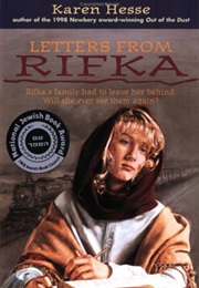 Letters From Rifka (Karen Hesse)